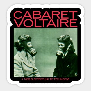 CABARET VOLTAIRE BAND Sticker